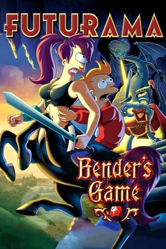دانلود فیلم Futurama: Bender's Game 2008 (فیوچراما: بازی بندر) دوبله فارسی بدون سانسور