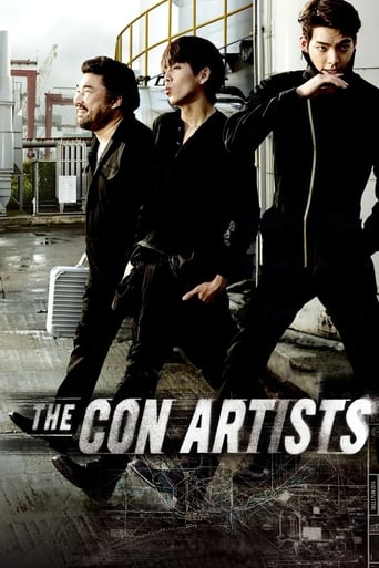 دانلود فیلم The Con Artists 2014 دوبله فارسی بدون سانسور