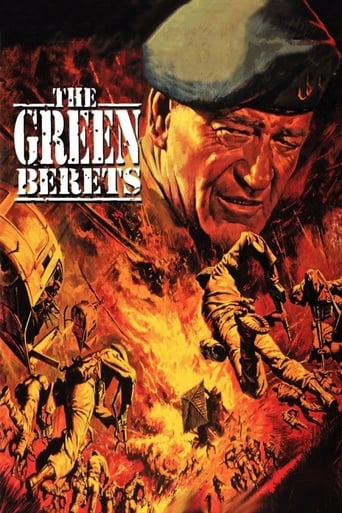 دانلود فیلم The Green Berets 1968 دوبله فارسی بدون سانسور