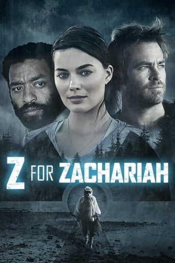 دانلود فیلم Z for Zachariah 2015 (زکریا) دوبله فارسی بدون سانسور