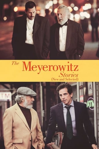 دانلود فیلم The Meyerowitz Stories (New and Selected) 2017 (New and Selected) دوبله فارسی بدون سانسور