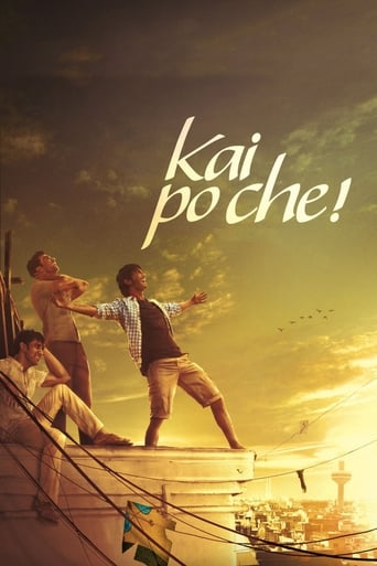 دانلود فیلم Kai Po Che! 2013 (کای پو چی) دوبله فارسی بدون سانسور