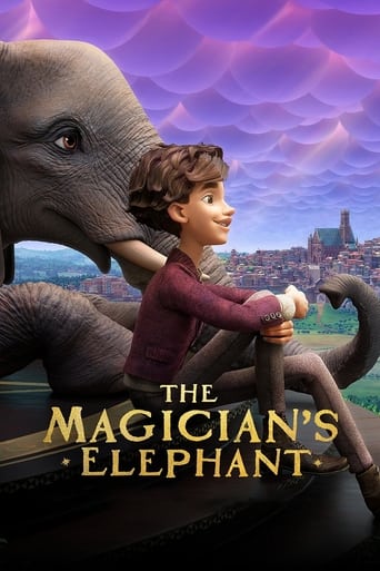 دانلود فیلم The Magician's Elephant 2023 (فیل شعبده باز) دوبله فارسی بدون سانسور