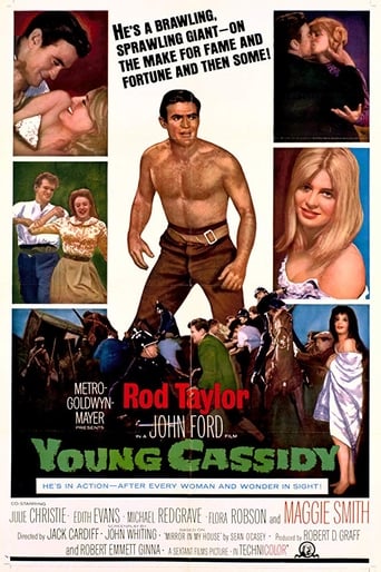 دانلود فیلم Young Cassidy 1965 دوبله فارسی بدون سانسور