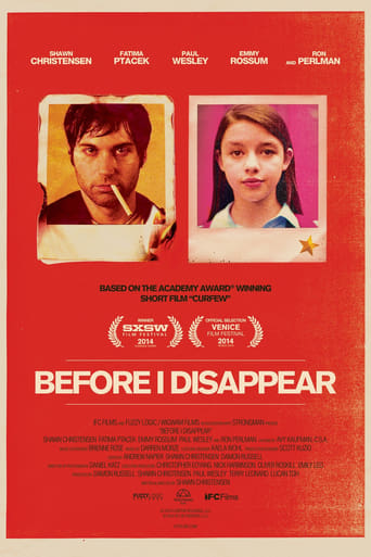 دانلود فیلم Before I Disappear 2014 دوبله فارسی بدون سانسور
