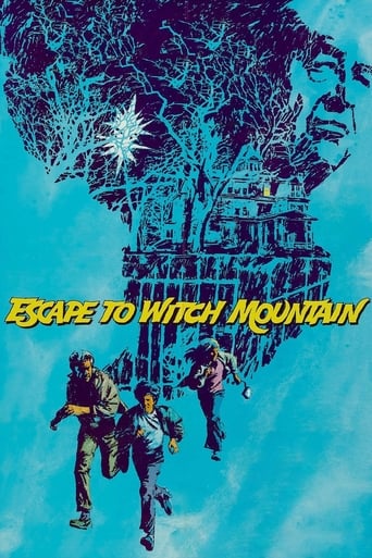 دانلود فیلم Escape to Witch Mountain 1975 دوبله فارسی بدون سانسور