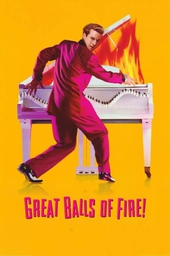 دانلود فیلم Great Balls of Fire! 1989 دوبله فارسی بدون سانسور