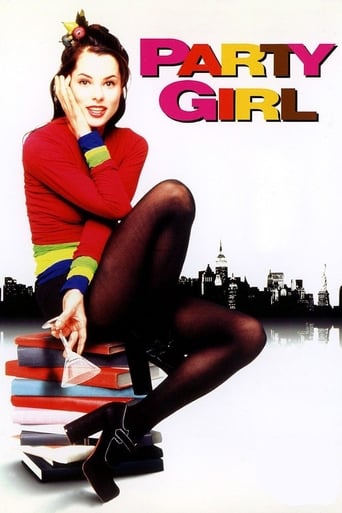 دانلود فیلم Party Girl 1995 دوبله فارسی بدون سانسور
