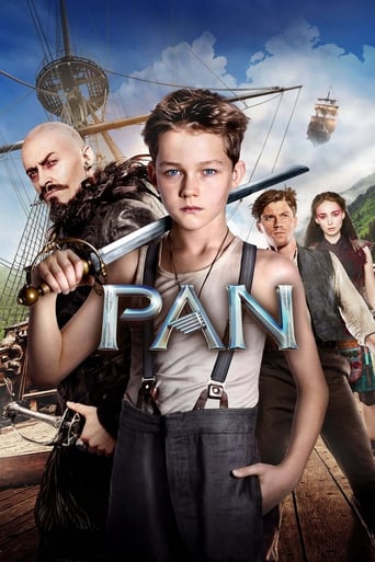 دانلود فیلم Pan 2015 (پن) دوبله فارسی بدون سانسور