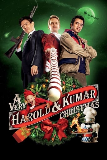 دانلود فیلم A Very Harold & Kumar Christmas 2011 (کریسمس استثنایی هارولد و کومار) دوبله فارسی بدون سانسور