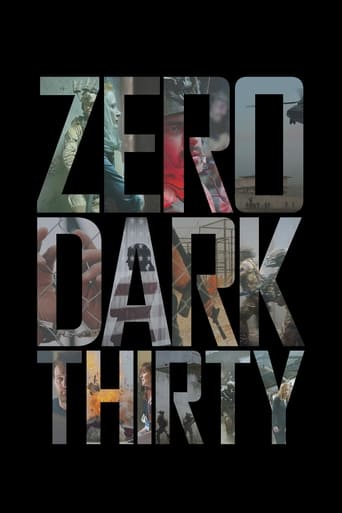 Zero Dark Thirty 2012 (سی دقیقه‌ی بامداد)