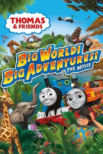 دانلود فیلم Thomas & Friends: Big World! Big Adventures! The Movie 2018 دوبله فارسی بدون سانسور