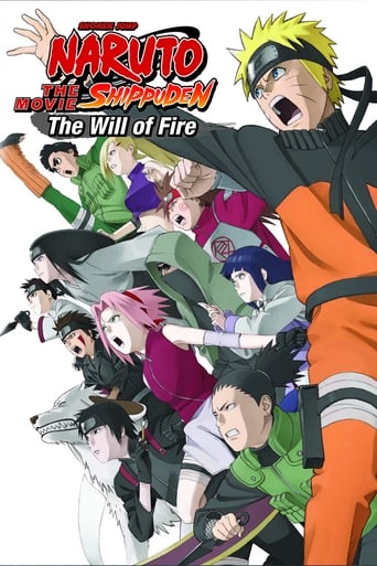 دانلود فیلم Naruto Shippuden the Movie: The Will of Fire 2009 دوبله فارسی بدون سانسور