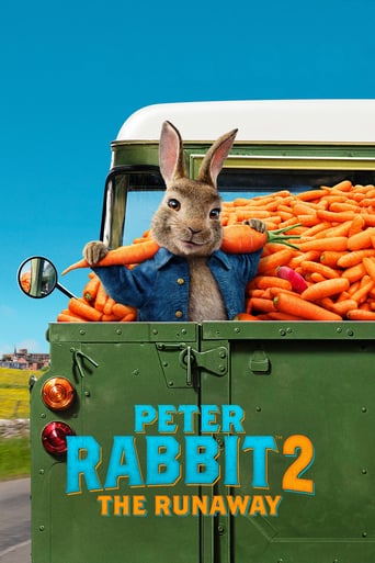 دانلود فیلم Peter Rabbit 2: The Runaway 2021 (پیتر خرگوش ۲: فراری) دوبله فارسی بدون سانسور