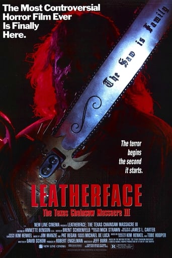 دانلود فیلم Leatherface: The Texas Chainsaw Massacre III 1990 دوبله فارسی بدون سانسور