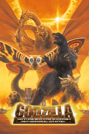 Godzilla, Mothra and King Ghidorah: Giant Monsters All-Out Attack 2001