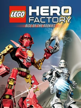 دانلود فیلم LEGO Hero Factory: Rise of the Rookies 2010 دوبله فارسی بدون سانسور