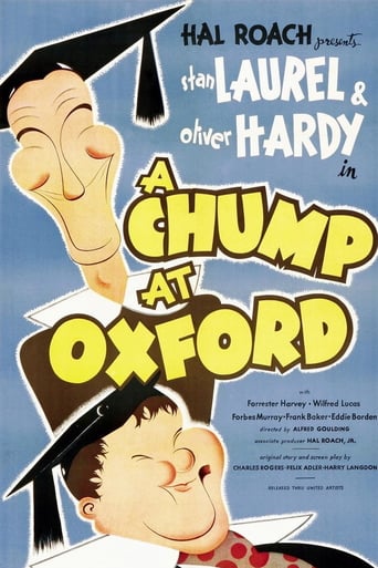 دانلود فیلم A Chump at Oxford 1939 دوبله فارسی بدون سانسور