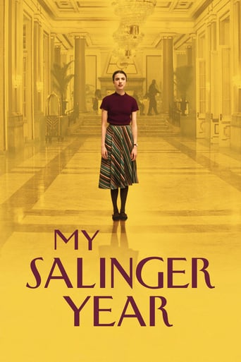 دانلود فیلم My Salinger Year 2020 (یک سال با سالینجر) دوبله فارسی بدون سانسور
