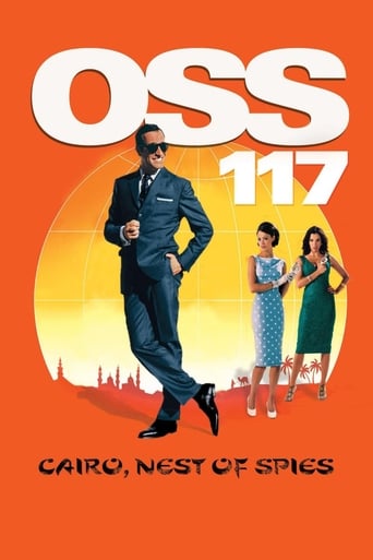 دانلود فیلم OSS 117: Cairo, Nest of Spies 2006 دوبله فارسی بدون سانسور