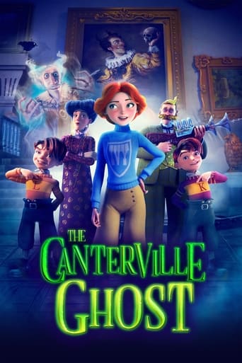 دانلود فیلم The Canterville Ghost 2023 دوبله فارسی بدون سانسور