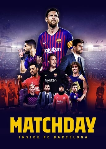 دانلود سریال Matchday: Inside FC Barcelona 2019 دوبله فارسی بدون سانسور