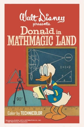 دانلود فیلم Donald in Mathmagic Land 1959 دوبله فارسی بدون سانسور