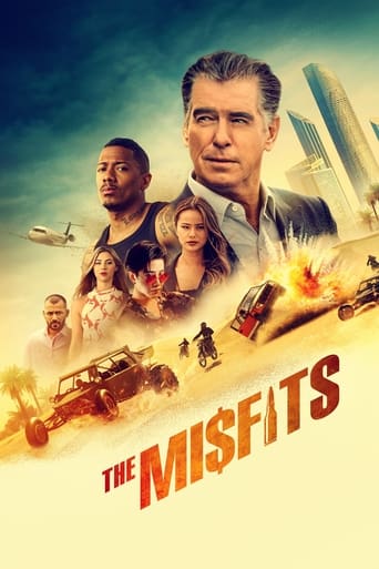 دانلود فیلم The Misfits 2021 (هنجارشکنان) دوبله فارسی بدون سانسور