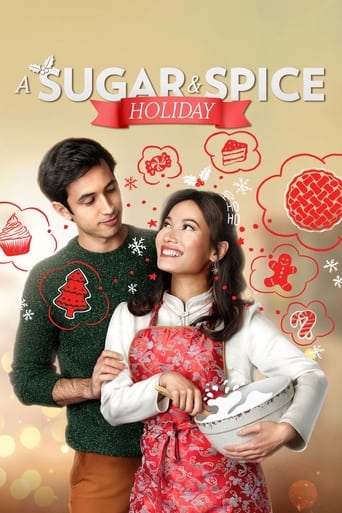 دانلود فیلم A Sugar & Spice Holiday 2020 (تعطیلاتی مملو از شکر و ادویه جات) دوبله فارسی بدون سانسور