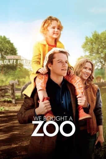 دانلود فیلم We Bought a Zoo 2011 (ما باغ وحش خریدیم) دوبله فارسی بدون سانسور