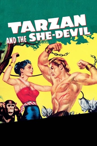 دانلود فیلم Tarzan and the She-Devil 1953 دوبله فارسی بدون سانسور