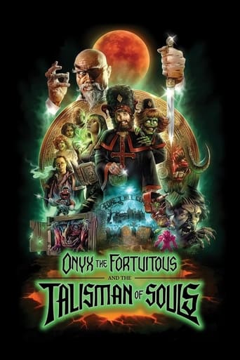 دانلود فیلم Onyx the Fortuitous and the Talisman of Souls 2023 دوبله فارسی بدون سانسور
