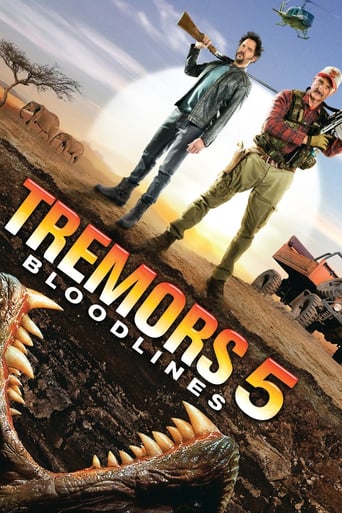 دانلود فیلم Tremors 5: Bloodlines 2015 (لرزش ۵) دوبله فارسی بدون سانسور