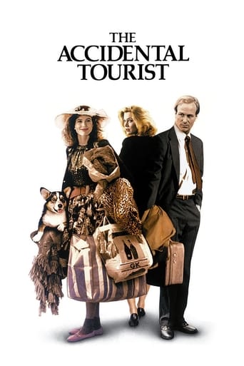 دانلود فیلم The Accidental Tourist 1988 دوبله فارسی بدون سانسور