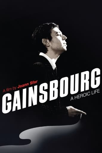 دانلود فیلم Gainsbourg: A Heroic Life 2010 (گینزبورگ: یک زندگی قهرمانانه) دوبله فارسی بدون سانسور