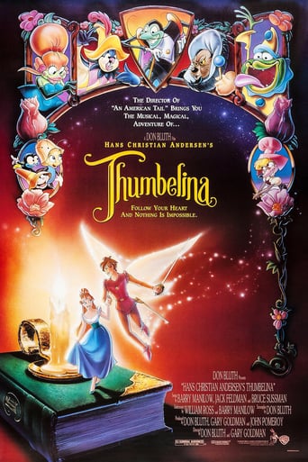 دانلود فیلم Thumbelina 1994 (تامبلینا) دوبله فارسی بدون سانسور