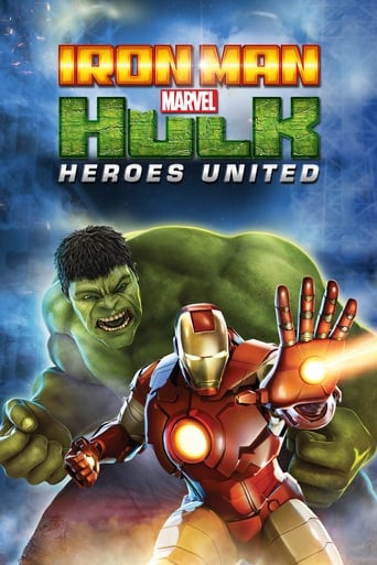 دانلود فیلم Iron Man & Hulk: Heroes United 2013 (مرد آهنی و هالک:اتحاد قرمانان) دوبله فارسی بدون سانسور