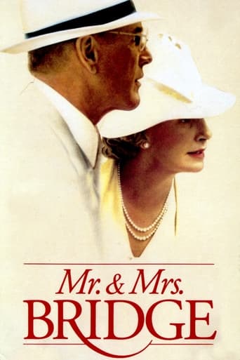دانلود فیلم Mr. & Mrs. Bridge 1990 دوبله فارسی بدون سانسور