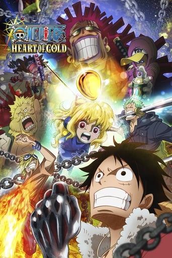 دانلود فیلم One Piece: Heart of Gold 2016 دوبله فارسی بدون سانسور