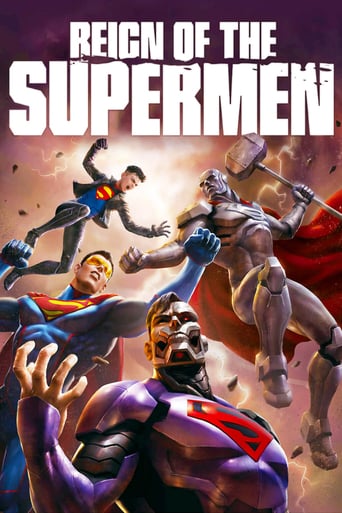 دانلود فیلم Reign of the Supermen 2019 (سلطنت سوپرمن) دوبله فارسی بدون سانسور
