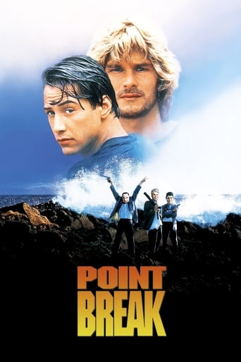 دانلود فیلم Point Break 1991 (نقطهٔ شکست) دوبله فارسی بدون سانسور