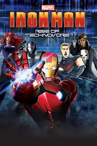 دانلود فیلم Iron Man: Rise of Technovore 2013 دوبله فارسی بدون سانسور
