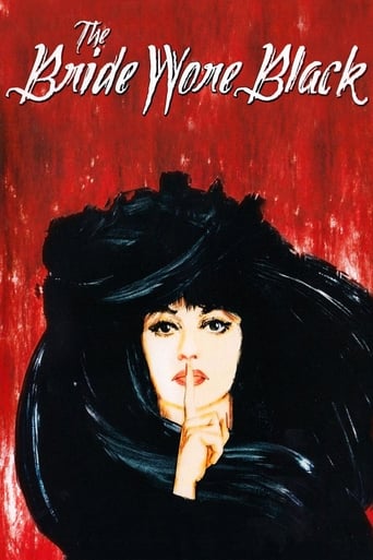 دانلود فیلم The Bride Wore Black 1968 دوبله فارسی بدون سانسور