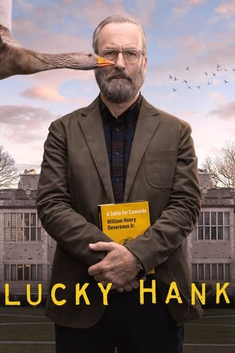 دانلود سریال Lucky Hank 2023 (هنک خوش‌شانس) دوبله فارسی بدون سانسور