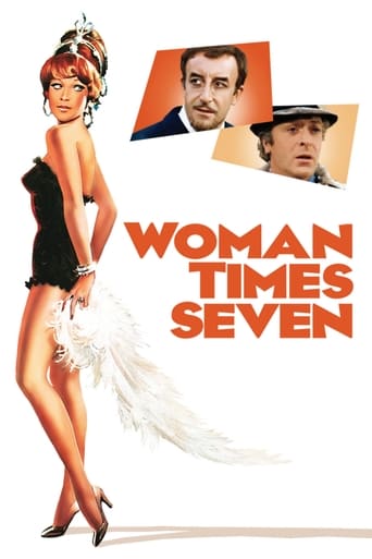 دانلود فیلم Woman Times Seven 1967 دوبله فارسی بدون سانسور