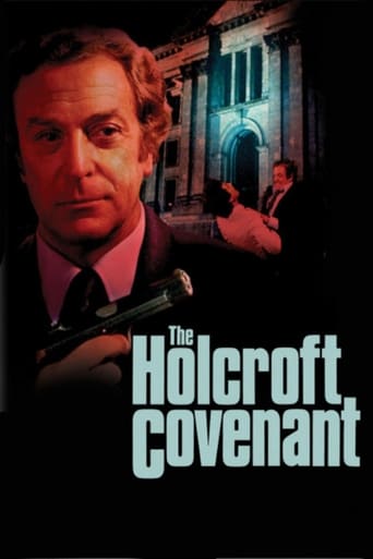 دانلود فیلم The Holcroft Covenant 1985 دوبله فارسی بدون سانسور