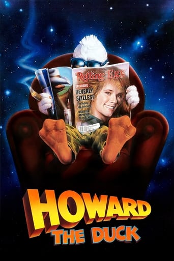 دانلود فیلم Howard the Duck 1986 دوبله فارسی بدون سانسور