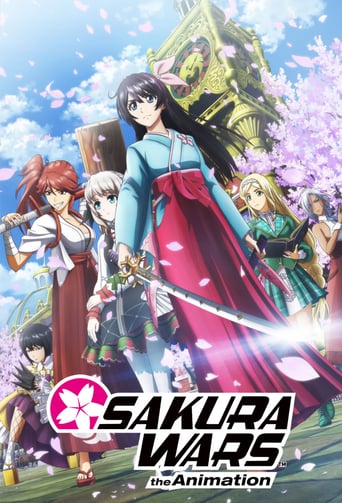 دانلود سریال Sakura Wars the Animation 2020 (جنگ های ساکورا) دوبله فارسی بدون سانسور