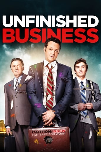 دانلود فیلم Unfinished Business 2015 (سفر کاری) دوبله فارسی بدون سانسور