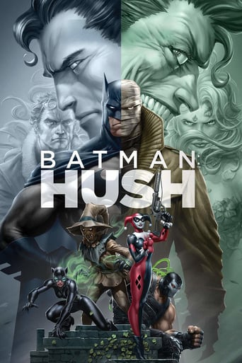 دانلود فیلم Batman: Hush 2019 (بتمن: هاش) دوبله فارسی بدون سانسور